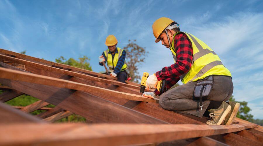 Professional Flat Roofing Installation services in Taylor, PA
